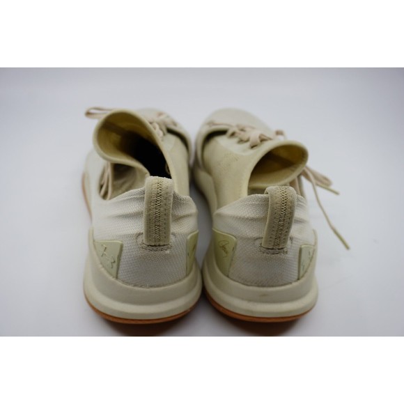 Under Armour Unisex Kids Tan Curry 5 3020741-102 Lace Up Basketball Size 6.5Y - Picture 4 of 5